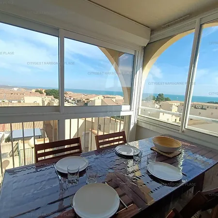 Pour 5 Avec Piscine, Wifi Et Parking - Fr-1-619-133 דירה