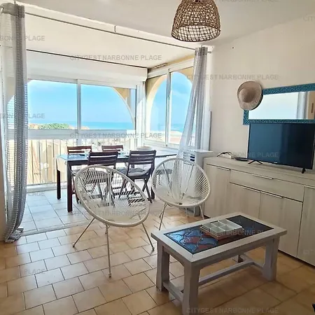 דירה Pour 5 Avec Piscine, Wifi Et Parking - Fr-1-619-133