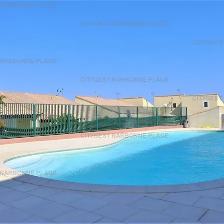 Pour 5 Avec Piscine, Wifi Et Parking - Fr-1-619-133 * Fleury (Aude)