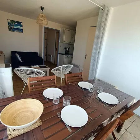 Apartment Pour 5 Avec Piscine, Wifi Et Parking - Fr-1-619-133