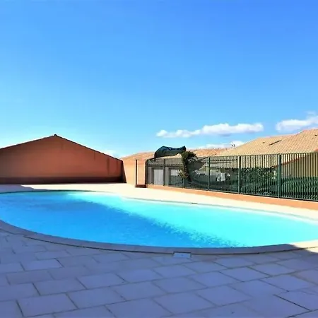 Pour 5 Avec Piscine, Wifi Et Parking - Fr-1-619-133 *