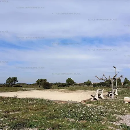 Pour 5 Avec Piscine, Wifi Et Parking - Fr-1-619-133 Appartamento *