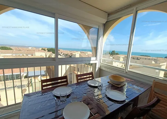 Pour 5 Avec Piscine, Wifi Et Parking - Fr-1-619-133 דירה