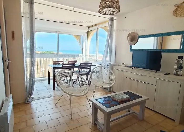 דירה Pour 5 Avec Piscine, Wifi Et Parking - Fr-1-619-133