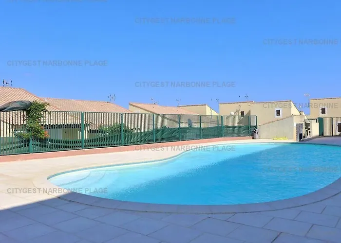 Pour 5 Avec Piscine, Wifi Et Parking - Fr-1-619-133 * פלורי