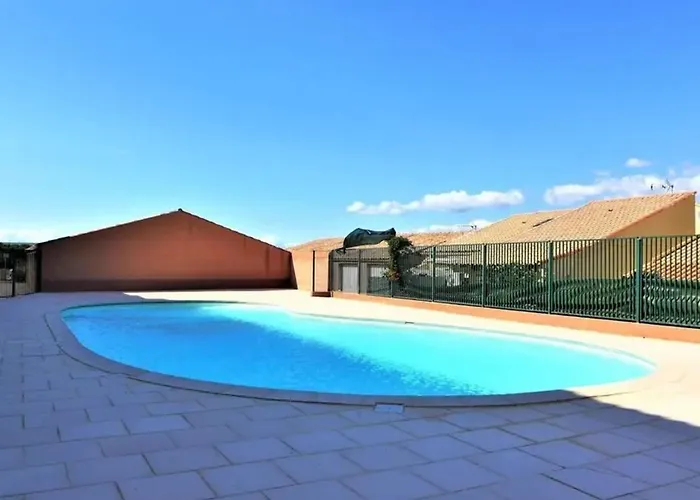 Pour 5 Avec Piscine, Wifi Et Parking - Fr-1-619-133 *