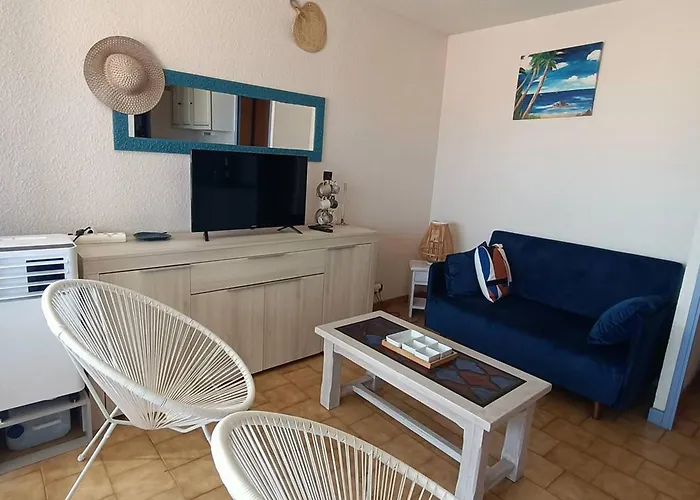 דירה Pour 5 Avec Piscine, Wifi Et Parking - Fr-1-619-133